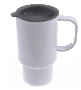 11oz. Polymer Travel Mug