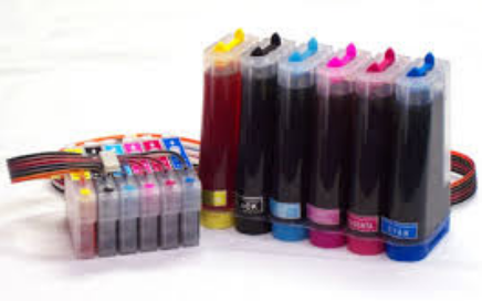 Cartridges Set for large format printers