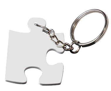 Puzzle Keychain