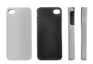 double deck silicon iPhone 5/5s cases.