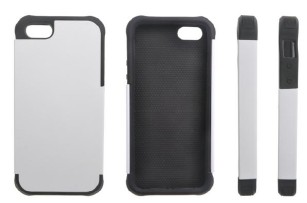 Dual-protect silicon iPhone 5/5s cases.