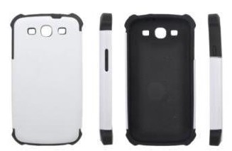 double deck silicon Samsung S3 cases.