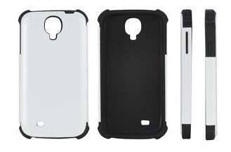 Double deck silicon Samsung S4 cases.