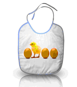 Sublimation Baby Bib