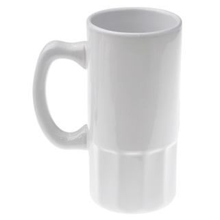 20oz. Ceramic Beer Mug