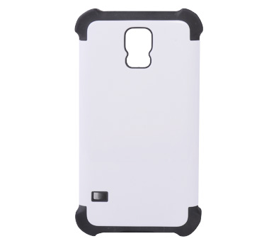 Double deck silicon Samsung S5 cases.