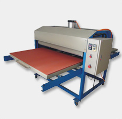 Semi Auto Heat Transfer Machine.