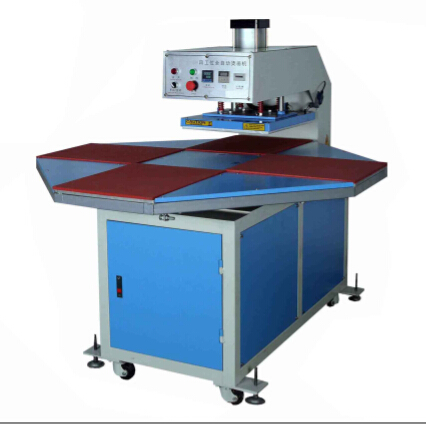 Automatic 4 Location Heat Press Machine