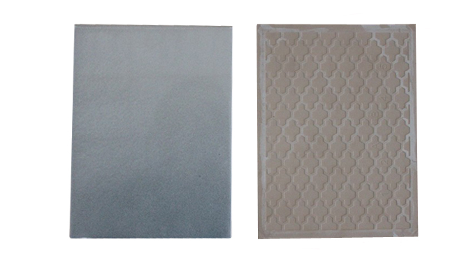 15.2*20cm/6''*7.8''silver color tiles