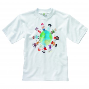Round neck Sublimation T-shirts child