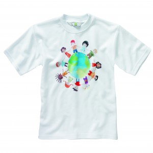 Round neck Sublimation T-shirts child