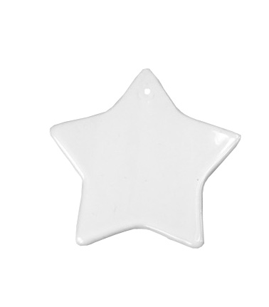 Ceramic Star Ornament