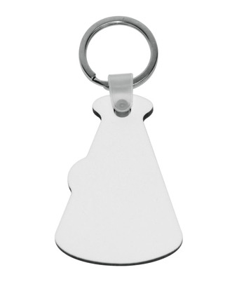 MDF Megaphone Keychain