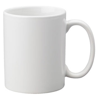 10oz White Mug