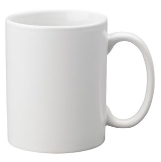 15oz White Mug