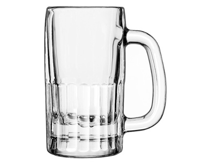 22oz. Glass Beer Mug
