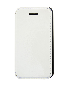 Sublimation PU Glossy Leather Flip Cover iPhone 4/4S