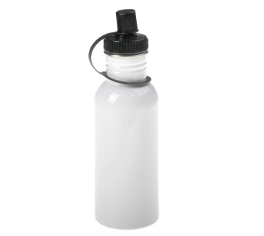 Stainless steel Bottle (600ml) White
