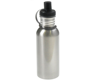 Stainless steel Bottle (600ml) silver