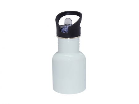 Stainless steel Bottle (400ml) White