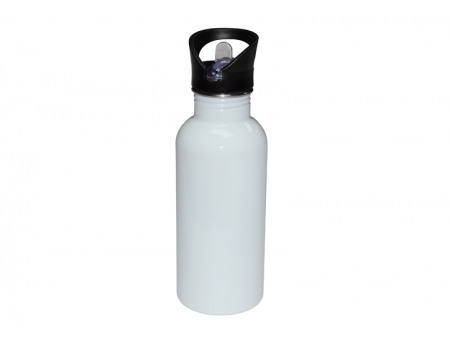 Stainless steel Bottle (600ml) White