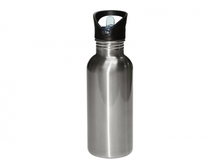 Stainless steel Bottle (500ml) silver