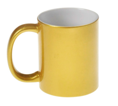 11oz Golden Mug