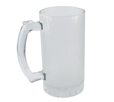 16oz. Frosted Glass Beer Mug