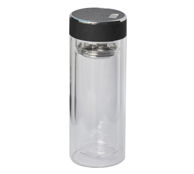 Double Wall Glass Bottle