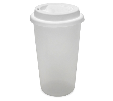 12oz Latte Glass Tumbler with Silicon Cover