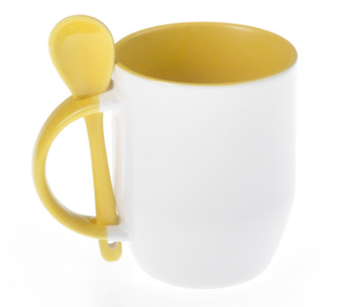 11oz Sublimation Spoon Mug
